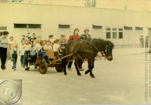 Osiedlowy Dzień Dziecka - 1982 r.