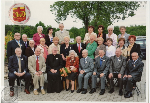 Jubileuszowy zjazd klasowy rocznika maturalnego 1957 r.