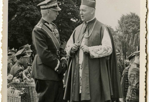 Uroczystość przekazania broni na FON - pl. Niepodległości; 10 lipca 1938 r.