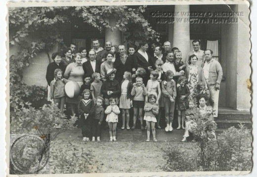 Wycieczka chóru kościelnego do Silnej - 1959 r.