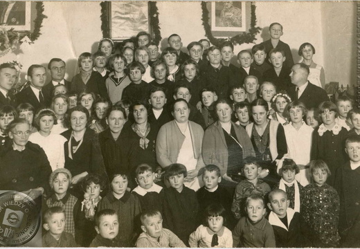 Fotografia szkolna z lat 1937/38.