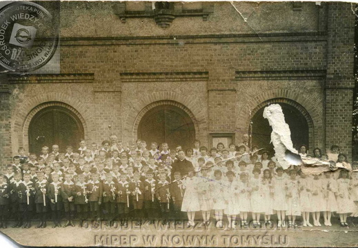 Pamiątka I Komunii św. - ok.1931r.