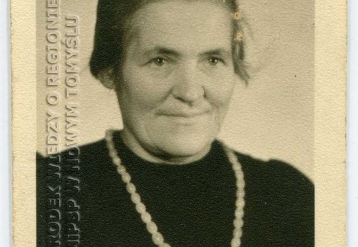 Mieszkanka Nowego Tomyśla. Aniela Konieczna z d. Rybak (1898-1985)