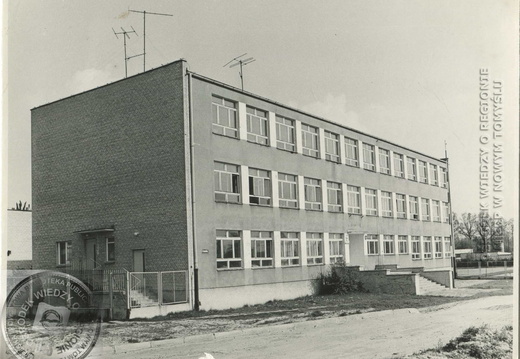 Zasadnicza Szkoła Zawodowa nr 2 tzw. Staszic - 1981 r.
