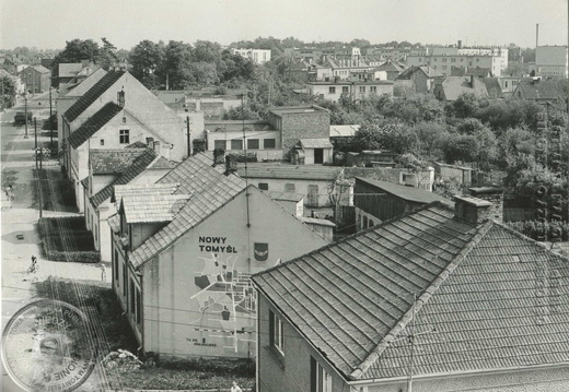 Nowy Tomyśl. Ulica 3. Stycznia