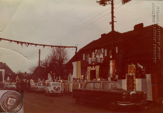 Nawiedzenie obrazu Matki Bożej - Sątopy, 1978r.