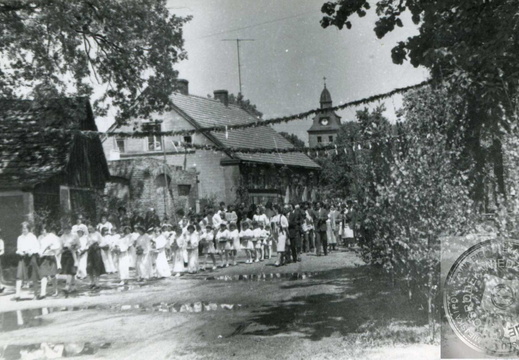 Sątopy 1978r. Boże Ciało