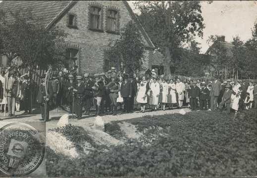 Dożynki w Starym Tomyślu - 1931 r.