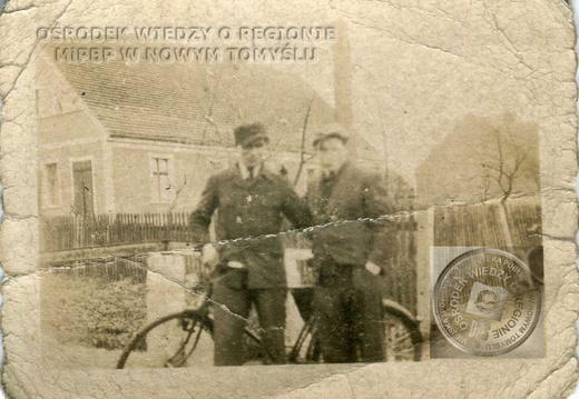 Mieszkańcy Starego Tomyśla - 1950r.