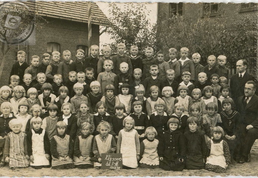 Szkoła Podstawowa Wąsowo - Rok 1937/38