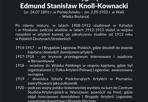 2 Społeczeństwo armii - gen. brygady Edmund Knoll-Kownacki