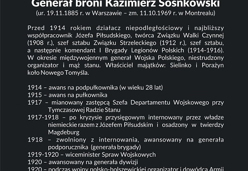 1 Społeczeństwo armii - gen. broni Kazimierz Sosnkowski 