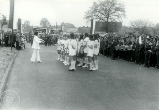 Pochód 1.Majowy, 1974 rok